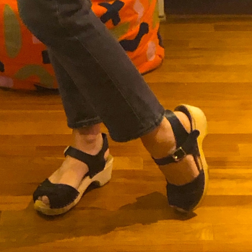 lotta from stockholm clogs!